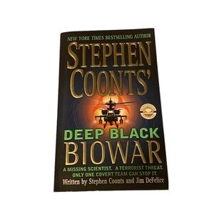 Deep Black BioWar by Stephen Coonts.